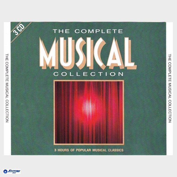 Complete Musical Collection (1993) (Fat Case)