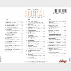 Complete Musical Collection (1993) (Fat Case)