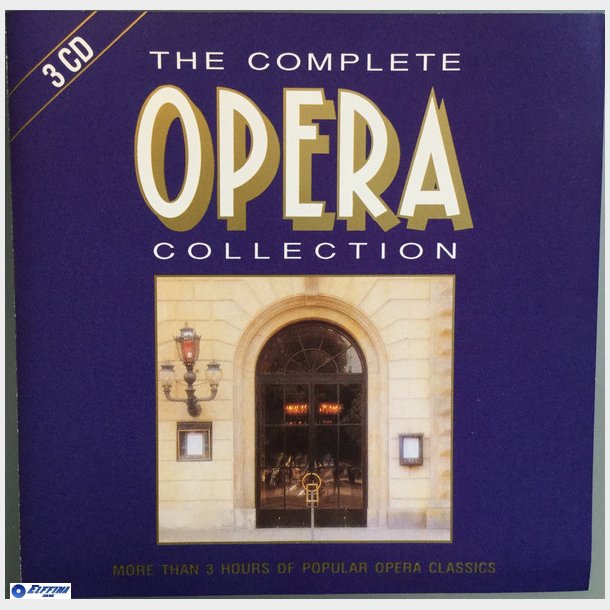 Complete Opera Collection (1992) (Fatcase)