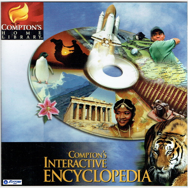 Compton's Interactive Encyclopedia (1998) (Jewel)