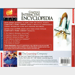 Compton's Interactive Encyclopedia (1998) (Jewel)