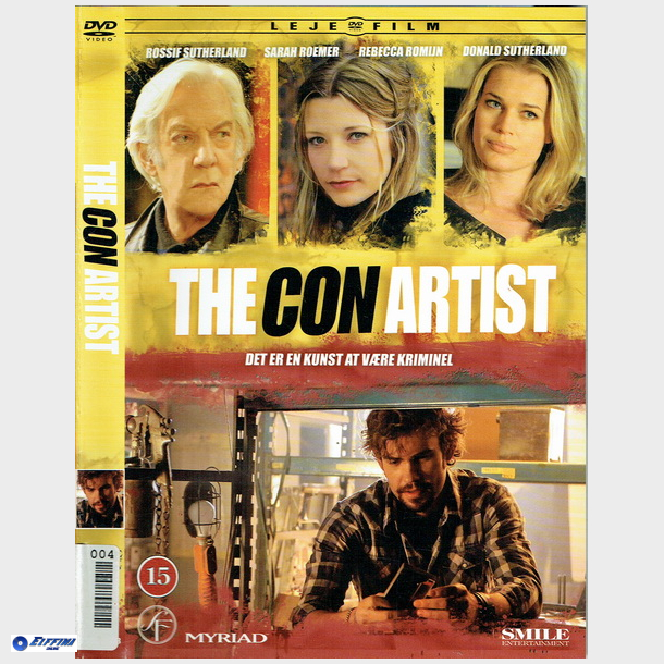 Con Artist, The (2010) (Blockbuster)