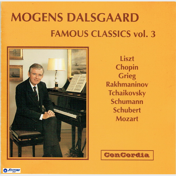 ConCordia Mogens Dalsgaard - Famous Classics Vol.3