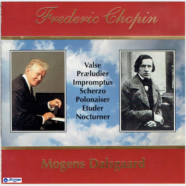 ConCordia Vrker Af Chopin Mogens Dalsgaard Piano