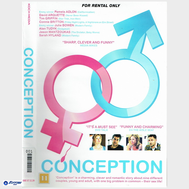 Conception (2011) (Blockbuster)