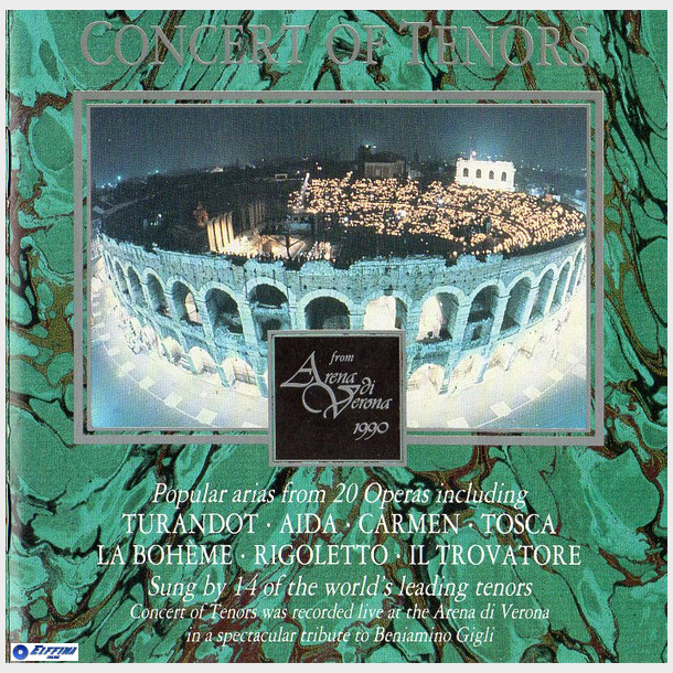 Concert Of Tenors (1991) (CanCD 003)