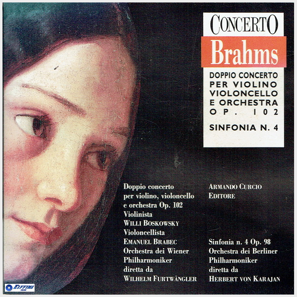 Concerto Brahms Doppo Conc (1989) (CON-05)