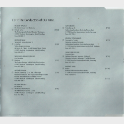 Conductors Of Our Time (Slim)