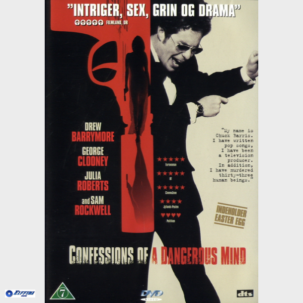 Confessions Of A Dangerous Mind (2002)
