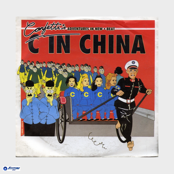 Confetti's - C In China (1989)
