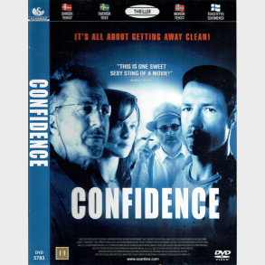 Confidence (2002) (Bl� Front)
