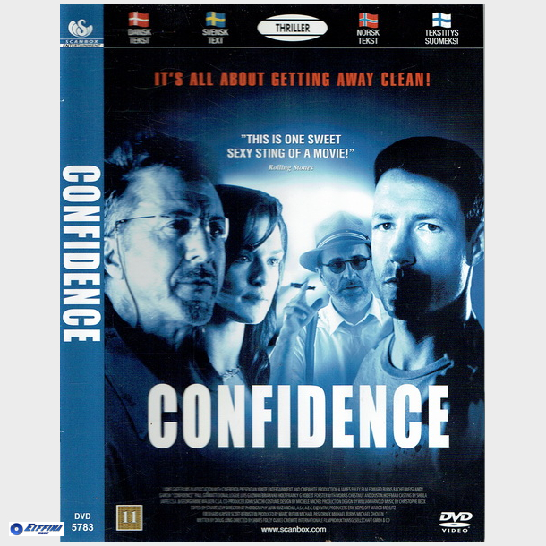 Confidence (2002) (Bl� Front)