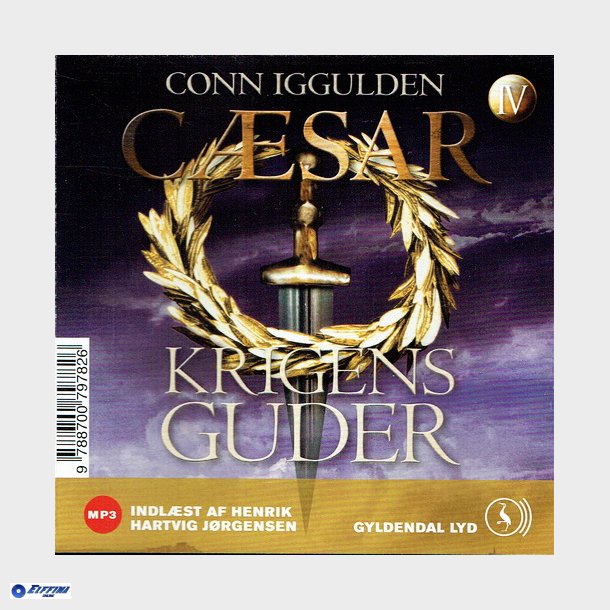 Conn Iggulden - Csar Krigens Guder (2009) (Jewel)