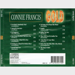 Connie Francis - Gold (1993)