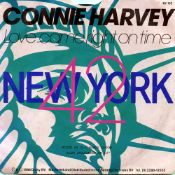 Connie Harvey - Love Came Right On Time (1988)