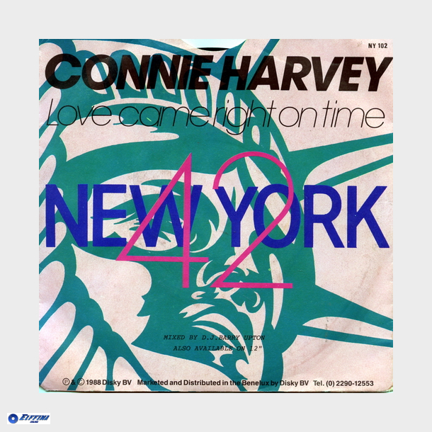 Connie Harvey - Love Came Right On Time (1988)