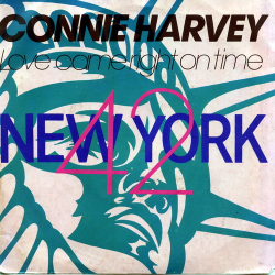 Connie Harvey - Love Came Right On Time (1988)