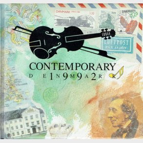 Music From Denmark - Contemporary Denmark 1992 (Digi MXPCD 0292) (Promo)