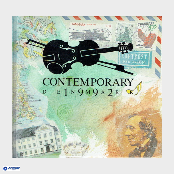 Music From Denmark - Contemporary Denmark 1992 (Digi MXPCD 0292) (Promo)