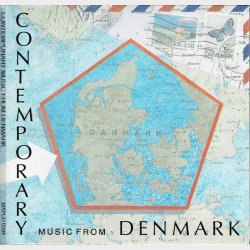 Contemporary Music From Denmark (1994) (Digi MXPCD 0594) (Promo)