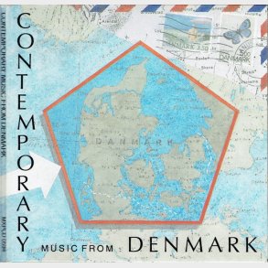 Contemporary Music From Denmark (1994) (Digi MXPCD 0594) (Promo)