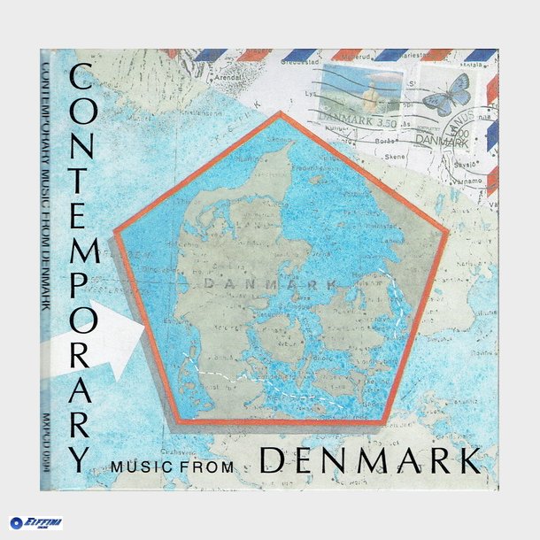 Contemporary Music From Denmark (1994) (Digi MXPCD 0594) (Promo)