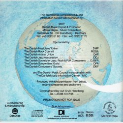 Contemporary Music From Denmark (1994) (Digi MXPCD 0594) (Promo)