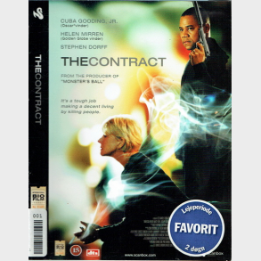 Contract, The (Cuba Gooding Jr.) (2005) (Blockbuster)