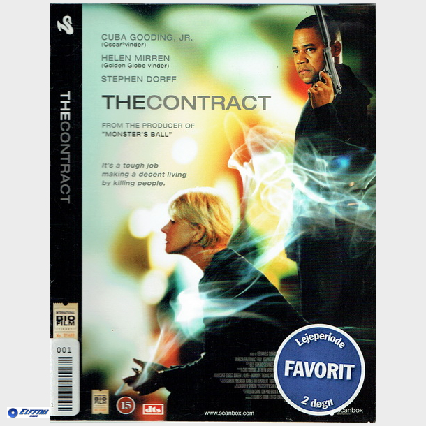 Contract, The (Cuba Gooding Jr.) (2005) (Blockbuster)