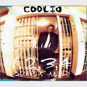 Coolio - 1, 2, 3, 4 (Sumpin' New) (Mrcxcd 2772) (1996)