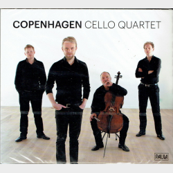 Copenhagen Cello Quartet - Copenhagen Cello Quartet (2013) (Digi) - NY