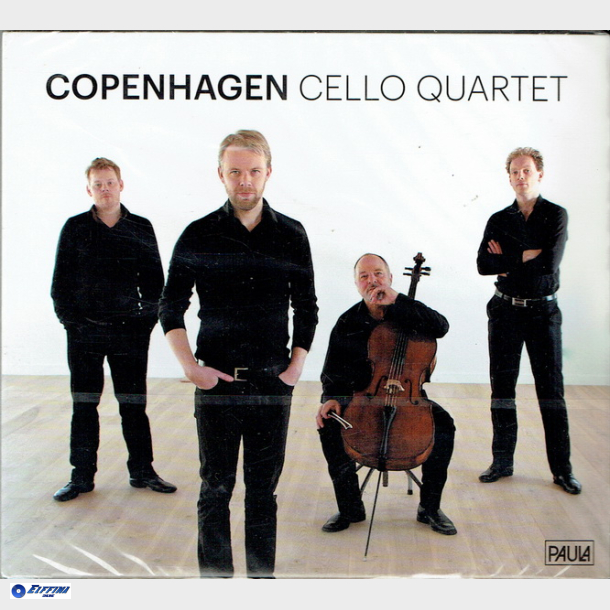 Copenhagen Cello Quartet - Copenhagen Cello Quartet (2013) (Digi) - NY
