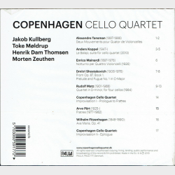 Copenhagen Cello Quartet - Copenhagen Cello Quartet (2013) (Digi) - NY