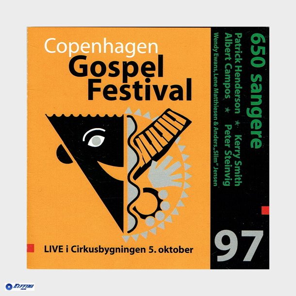 Copenhagen Gospel Festival Live I Cirkusbygningen 5 Oktober 97 (1997)