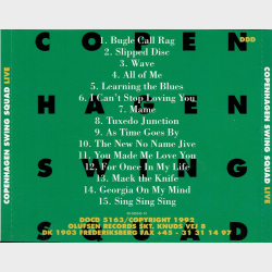 Copenhagen Swing Squad - Live