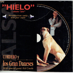 Cordero &amp; Los Gran Daneses - Hielo (1996) (Promo)