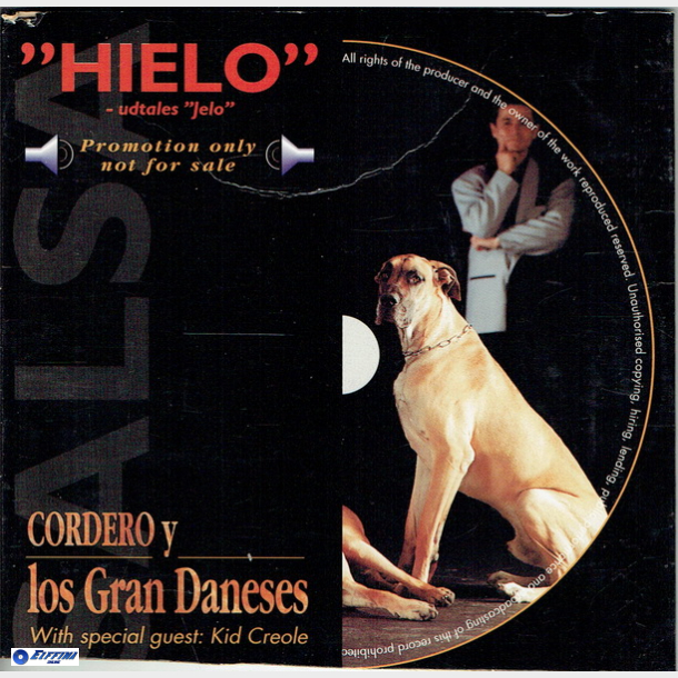 Cordero &amp; Los Gran Daneses - Hielo (1996) (Promo)
