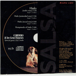 Cordero &amp; Los Gran Daneses - Hielo (1996) (Promo)