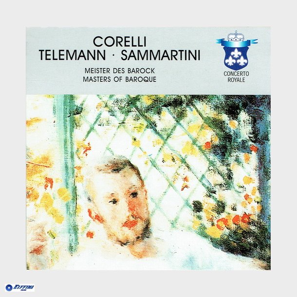 Corelli Telemann Sammartini (3-CD-Set)