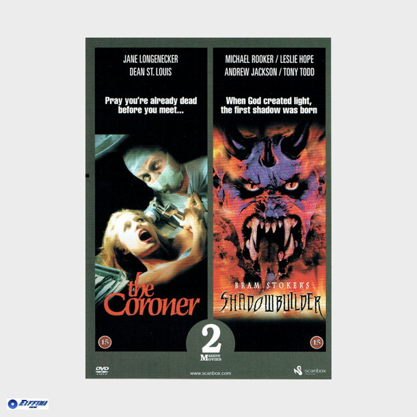 Coroner, The (1999) &amp; Shadowbuilder (1998) (2 Massive Movies)