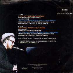 Corps Diplomatique - Don't Let Me Be Misunderstood (1986)