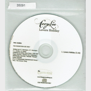 Cory Lee - Lovers Holiday (Promo)