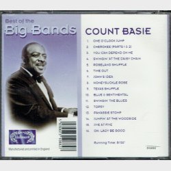 Count Basie - Best Of  The Big Bands