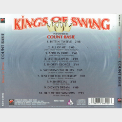 Count Basie - Kings Of Swing (1998)