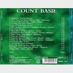Count Basie - Past Perfect Ride On (2000)
