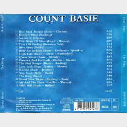 Count Basie - Past Perfect the King (2000)