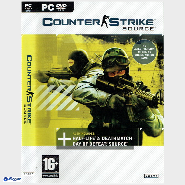 Counter Strike Source (2005)