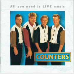 Counters - All You Need Is Live Music (1996)