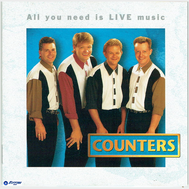 Counters - All You Need Is Live Music (1996)