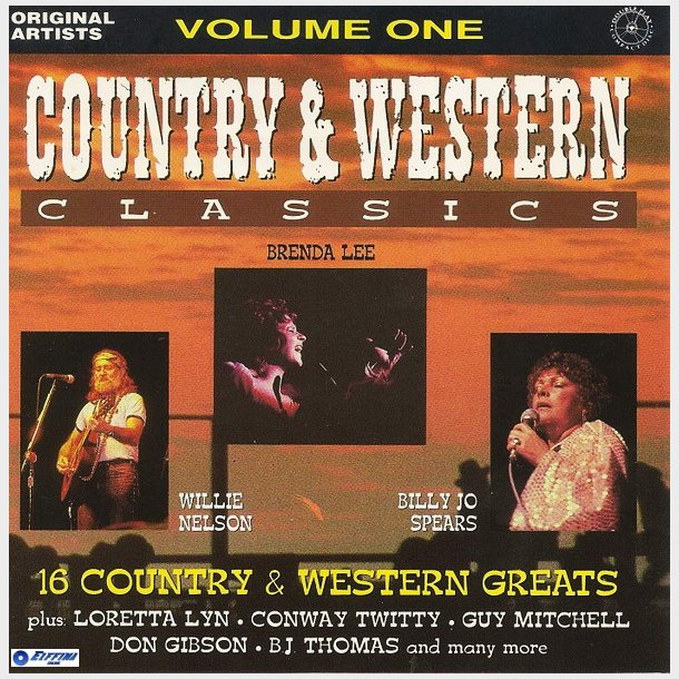 Country &amp; Western Classics Volume 1 (One) (1993)